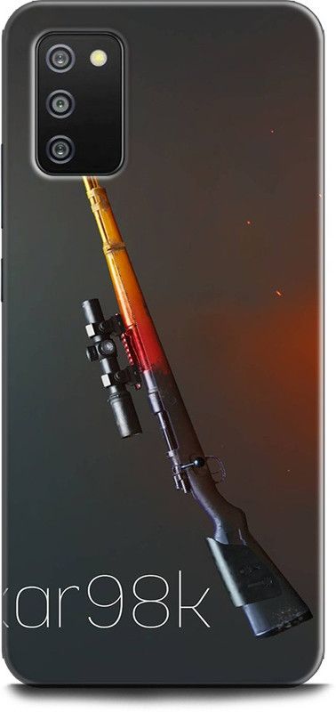 Afterglow Back Cover for SAMSUNG Galaxy M02s PUBG, KAR98, PUBG LOVER, PUBG GAME, PUBG LOVE, CHICKEN DINNER  (Multicolor, Shock Proof, Pack of: 1)