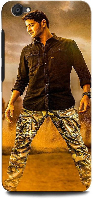GRAFIQE Back Cover for Vivo Y55/ Vivo Y55S/ Vivo Y55L MAHESH BABU, TAMIL ACTOR, STYLISH STAR, SOUTH STAR  (Multicolor, Shock Proof, Pack of: 1)