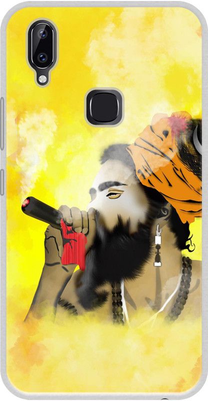 Casotec Back Cover for Vivo Y83 Pro  (Multicolor, Silicon, Pack of: 1)