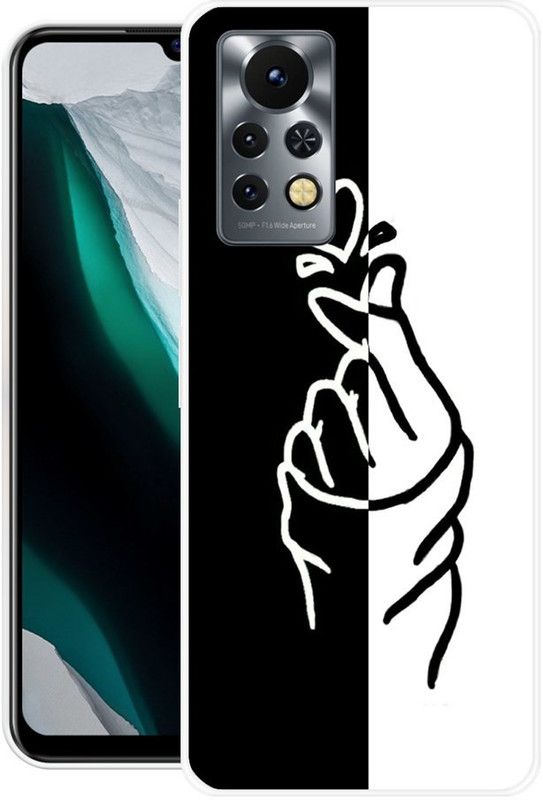 Krtagy Back Cover for Infinix Note 11s  (Multicolor, Dual Protection, Silicon, Pack of: 290)