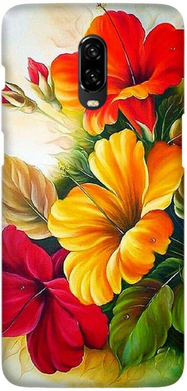 Crafto Rama Back Cover for OnePlus 6T, oneplus A6010, One A6010  (Multicolor, 3D Case, Pack of: 1)