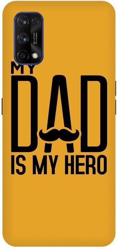 URCHIN Back Cover for Narzo 20Pro my dad is my hero, MY Dad, I love My Dad, Mom And Dad, mom dad, Love, Parents  (Multicolor, Shock Proof, Pack of: 1)