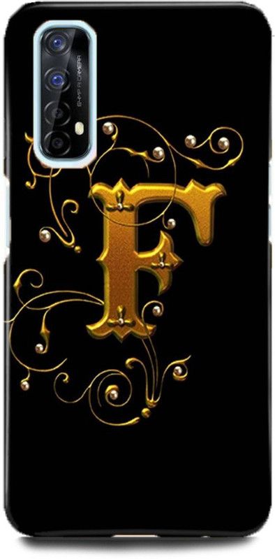 MP ARIES MOBILE COVER Back Cover for Realme Narzo 20 Pro  (Black, Hard Case)