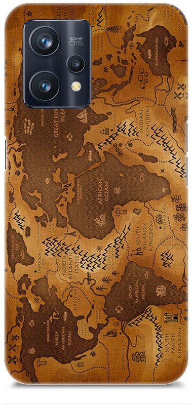 Mast Kalandar Back Cover for realme 9 Pro Plus 5G  (Brown, Hard Case)