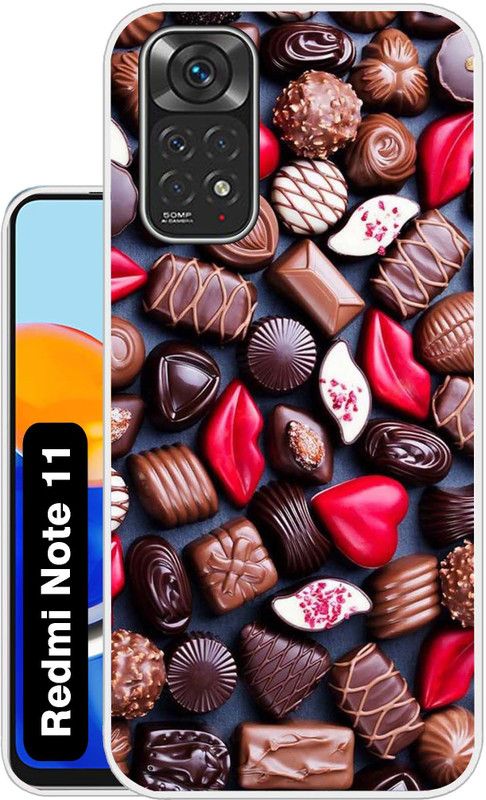 Flipkart SmartBuy Back Cover for Redmi Note 11  (Multicolor, Flexible, Silicon, Pack of: 1)