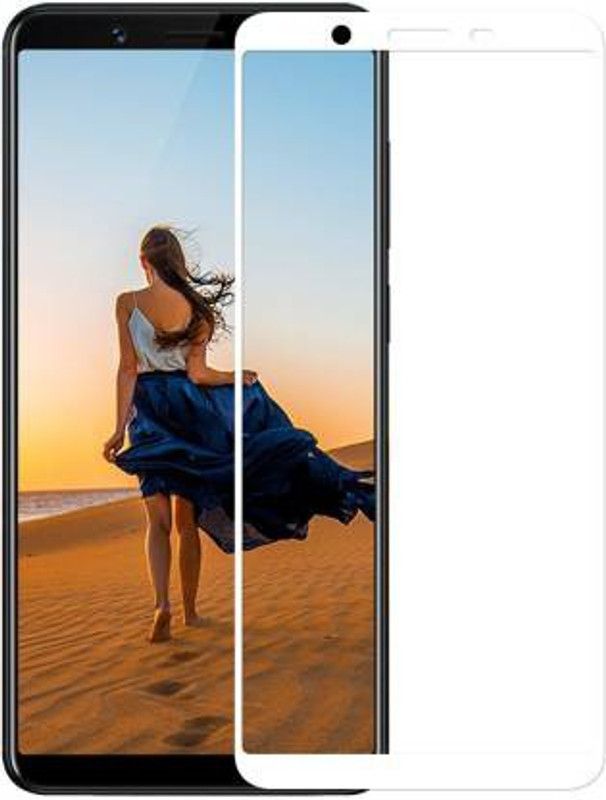 CELL WEAR Edge To Edge Tempered Glass for VIVO Y71  (Pack of 1)