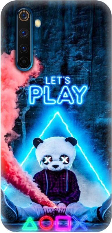 #Uncultured Back Cover for Realme 6 Pro - Game Print  (Multicolor, Hard Case, Pack of: 1)