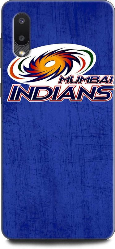 Afterglow Back Cover for SAMSUNG Galaxy M02 CRICKET, IPL, IPL LOGO, MI LOGO, MUMBAI INDIANS  (Multicolor, Shock Proof, Pack of: 1)