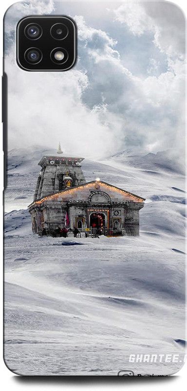GRAFIQE Back Cover for SAMSUNG Galaxy A22 5G SHIVJI, MAHAKAL, MAHADEV, BHOLENATH, KEDARNATH  (Multicolor, Shock Proof, Pack of: 1)