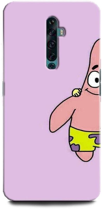 Afterglow Back Cover for OPPO Reno2 F BEST FRIEND, PATRICK  (Multicolor, Shock Proof, Pack of: 1)