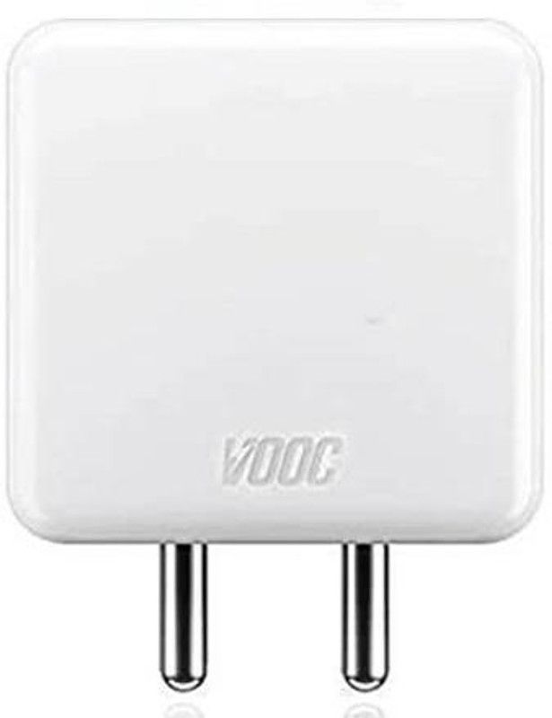 The Black Store NA Mobile Original 65W to 80W Ultra Fast Adapter for Oppo R1x| U3|R5 |N3 |R1s | Neo 3 Charger  (White)