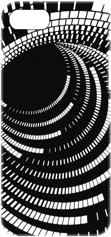 Smutty Back Cover for Apple iPhone 8 - Illusion Print  (Multicolor, Hard Case, Pack of: 1)