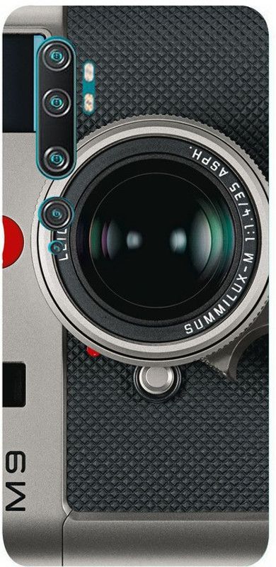 Skyhawk Back Cover for Redmi Note 10 Black Camera  (Multicolor, Waterproof, Silicon, Pack of: 1)