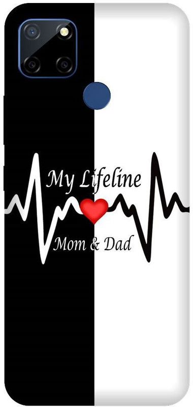 URCHIN Back Cover for Redmi 9C mom dad, Mom Dad, Mom And Dad, Love, Lifeline, Love, Parents  (Multicolor, Shock Proof, Pack of: 1)