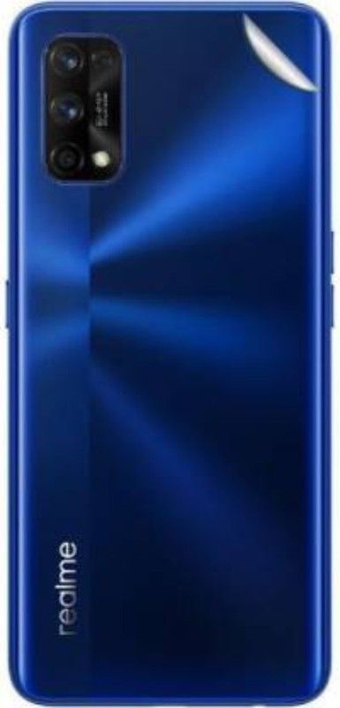 BHRCHR Realme 7 Pro Mobile Skin  (Transparent)