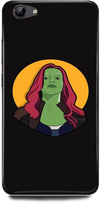 ZIGTOZAG SHOPPE Back Cover for vivo Y53, 1606, AVENGERS, MARVEL, BLACKPANTHER, DOCTORSTRANGE,GAMORA,  (Multicolor, Hard Case)