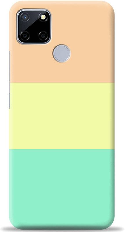 Crafter Back Cover for Realme C25  (Multicolor, Shock Proof, Pack of: 1)