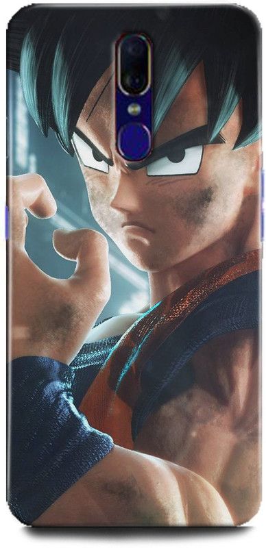 INTELLIZE Back Cover for OPPO F11/CPH1911 dragonball,Printed  (Multicolor, Shock Proof)