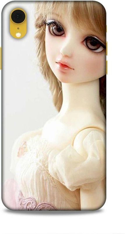 Keviv Back Cover for Apple iPhone XR  (White, 3D Case, Pack of: 1)