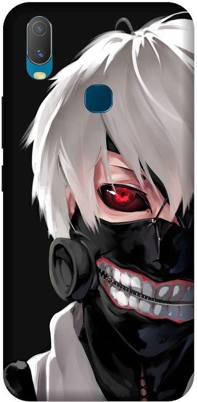 URCHIN Back Cover for Vivo U10 Tokyo Ghoul, Keneki, Anime, Ghoul, Superpower, Heros, Skull, Dark  (Multicolor, Shock Proof)