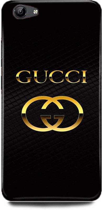 DIKRO Back Cover for vivo Y67, GUCCI, GOLD, LOGO, SIGN, DESIGN, ART  (Multicolor, Hard Case, Pack of: 1)