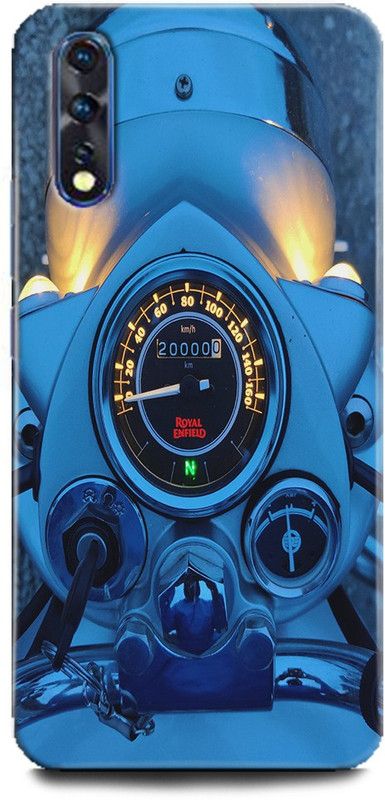 INDICRAFT Back Cover for Vivo Z1x, Bike, Printed  (Multicolor, Shock Proof, Pack of: 1)
