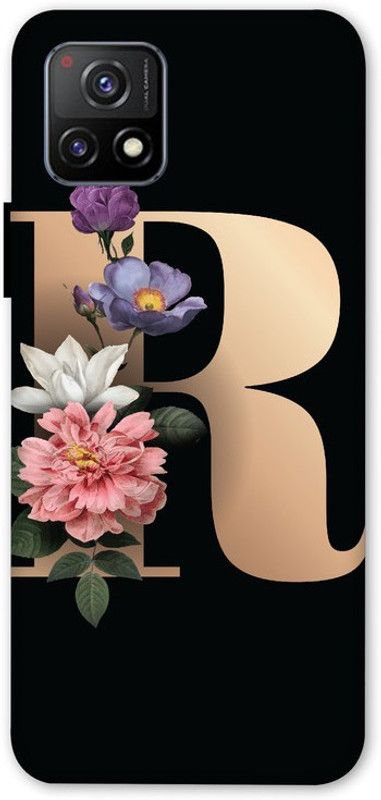 LUCKY MOBI.COM Back Cover for Y72 5G, Vivo Y31s 5G ( R NAME WALLPAPER) PRINTED BACK COVER  (Multicolor, Hard Case, Pack of: 1)