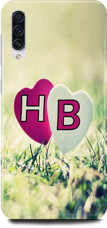 JUGGA Back Cover for Honor 9x Pro, H LOVES B NAME,H NAME, B LETTER, ALPHABET,H LOVE B NAME  (Green, Hard Case, Pack of: 1)