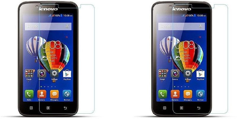 Trusta Impossible Screen Guard for Lenovo A328  (Pack of 2)