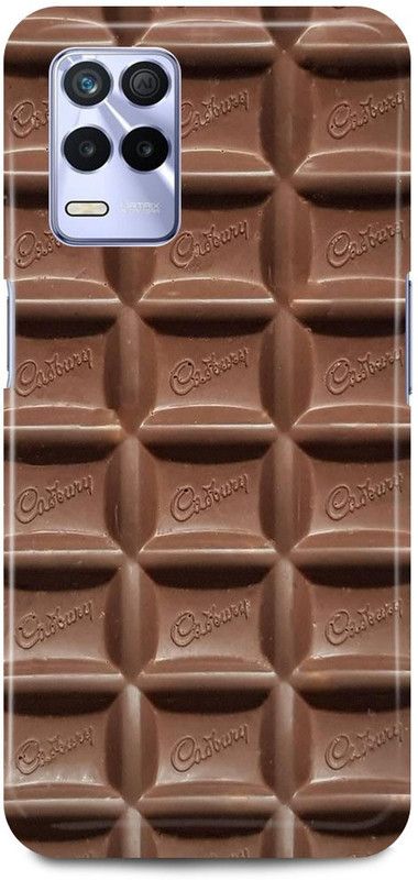 JUGGA Back Cover for Realme 8s 5G, RMX3381, CHOCOLATE, CHOCHOLATE, CADBURY, DAIRY, MILK  (Brown, Hard Case, Pack of: 1)