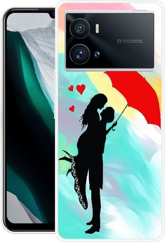 Krtagy Back Cover for iQOO 9 Pro 5G  (Multicolor, Dual Protection, Silicon, Pack of: 251)