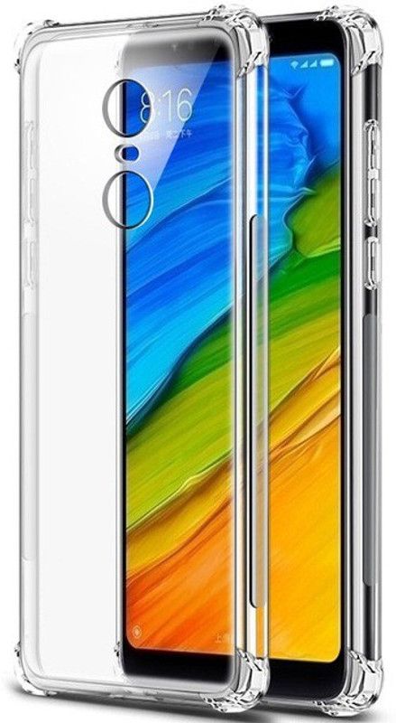 Spectacular ace Back Cover for Mi Redmi Note 5  (Transparent, Silicon, Pack of: 1)