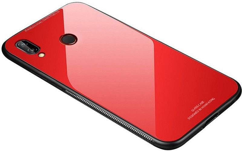 DEAL IN CASE Back Cover for Samsung Galaxy M30  (Red, Grip Case)