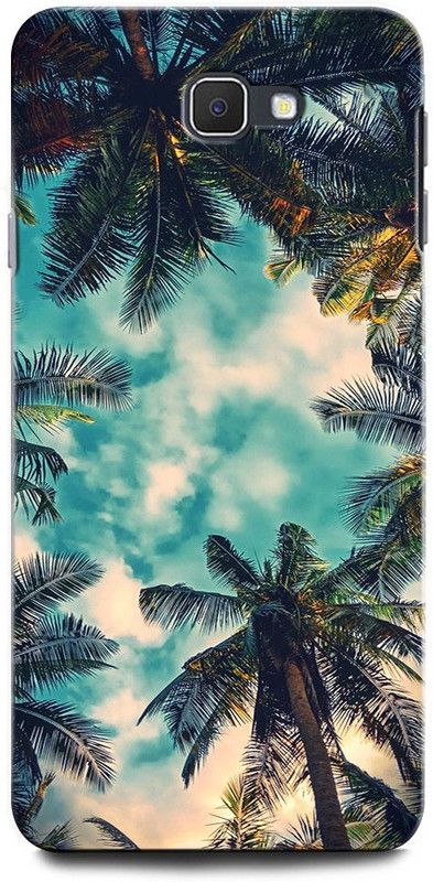 INTELLIZE Back Cover for SAMSUNG Galaxy J7 Prime PALM, TREE, NATURE, MORNING VIBES  (Multicolor, Hard Case, Pack of: 1)