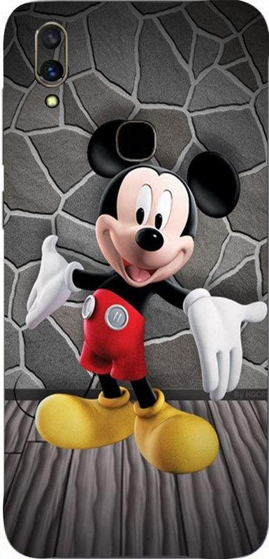 AsSkin Vivo V11, vivo v 11 Mobile Skin  (Ultra Super Mickey Skin With High Gloss Finish).)