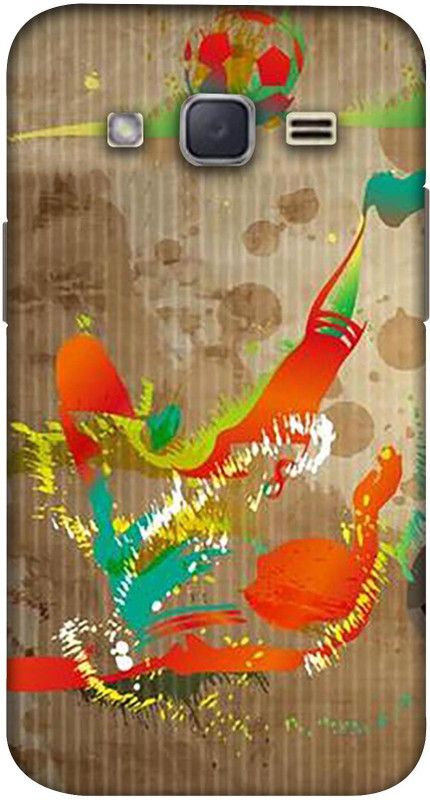 Casotec Back Cover for Samsung Galaxy J2  (Multicolor, Pack of: 1)