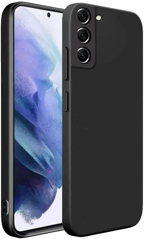 Casehub Back Cover for Samsung Galaxy S21, Samsung S21  (Black, Camera Bump Protector)