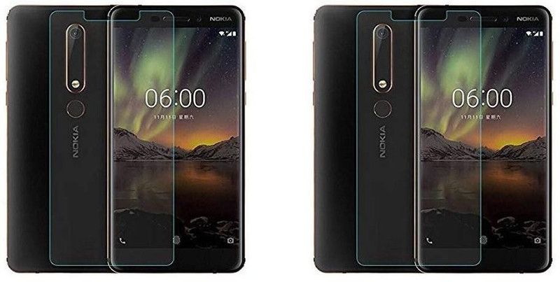 Trusta Impossible Screen Guard for Nokia 6  (Pack of 2)