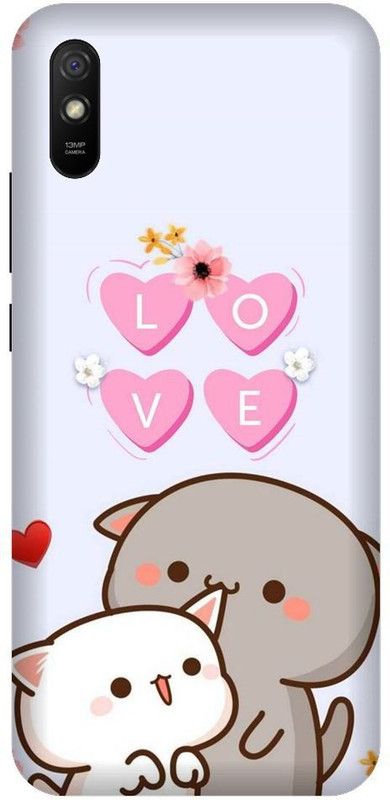 URCHIN Back Cover for Vivo V11ProCats, cute Cat, Love Cats, Love, Sweet, Cat  (Multicolor, Shock Proof, Pack of: 1)