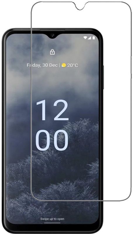 NKCASE Tempered Glass Guard for Nokia G60  (Pack of 1)