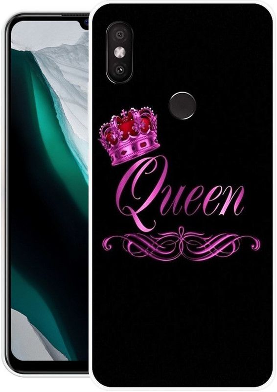 ROSSY Back Cover for Mi Redmi Y2  (Multicolor, Grip Case, Silicon, Pack of: 1)