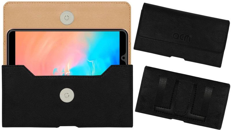 ACM Pouch for Jmax A20 Mate  (Black, Holster, Pack of: 1)