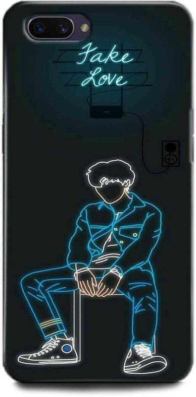Afterglow Back Cover for Oppo A3s BOY, BAD BOY, FACK LOVE,  (Multicolor, Shock Proof, Pack of: 1)