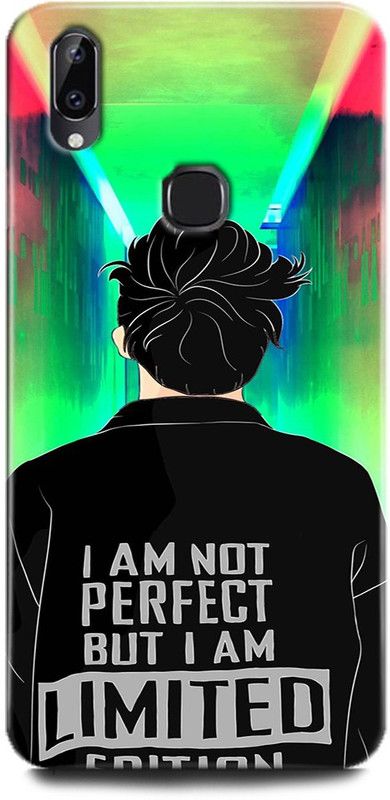 Afterglow Back Cover for Vivo Y83 Pro RAPMONSTER, KING, YUNUS  (Multicolor, Shock Proof, Pack of: 1)