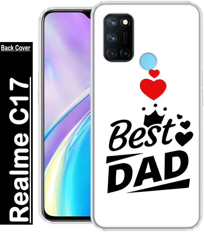 KUDI Back Cover for Realme C17  (Multicolor, Grip Case, Silicon, Pack of: 1)