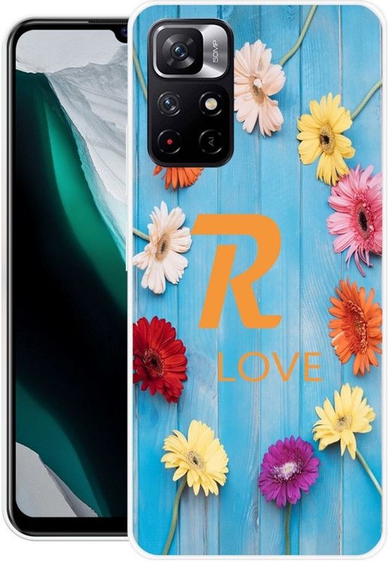 KLC Back Cover for Redmi Note 11t  (Multicolor, Grip Case, Silicon)