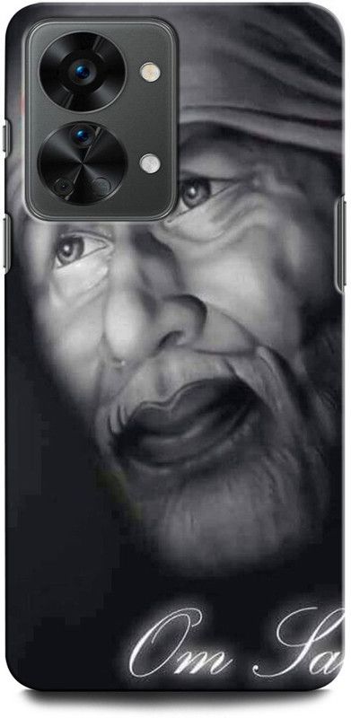 INTELLIZE Back Cover for OnePlus Nord 2T 5G OM SAI BABA, OM SAI, OM SAI RAM, SAIBABA, GOD  (Multicolor, Hard Case, Pack of: 1)