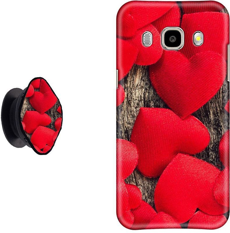 My Swag Back Cover for Samsung Galaxy J5 - 6 (New 2016 Edition) (Multicolor, Cases with Holder)  (Multicolor, Cases with Holder, Pack of: 1)