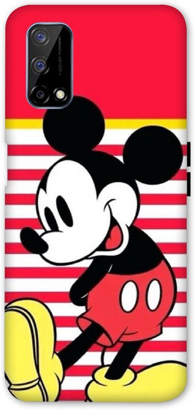 LUCKY MOBI.COM Back Cover for REALME NARZO 30 PRO ( cartoons, micky mouse) PRINTED BACK COVER  (Multicolor, Waterproof, Pack of: 1)