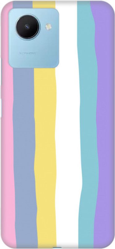 Coberta Case Back Cover for Realme C30s  (Multicolor, Matte Finish)